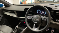 Audi A3 35 TFSI S Line 5dr [Comfort+Sound] Petrol Hatchback